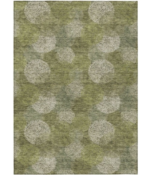 Addison Chantille ACN977-Green 8 ft. X 10 ft. Rectangle Rug