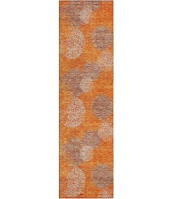 Addison Chantille ACN977-Orange 2 ft. 3 in. X 7 ft. 6 in. Rectangle Rug