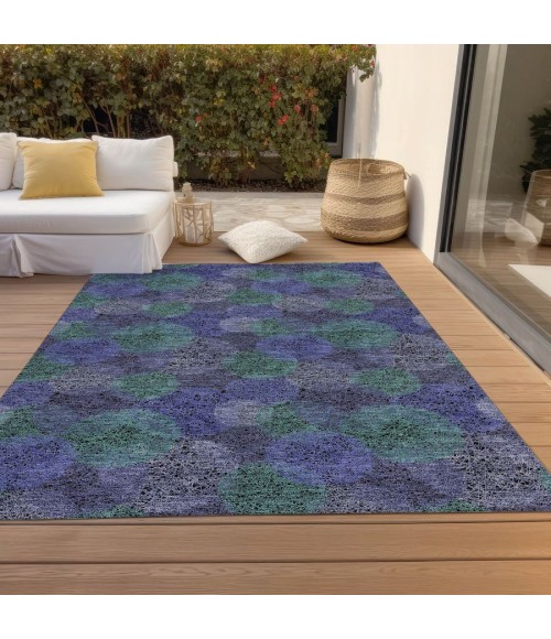 Addison Chantille ACN977-Purple 9 ft. X 12 ft. Rectangle Rug