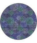 Addison Chantille ACN977-Purple 8 ft. X 8 ft. Round Rug
