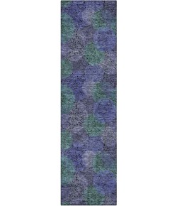 Addison Chantille ACN977-Purple 2 ft. 3 in. X 7 ft. 6 in. Rectangle Rug