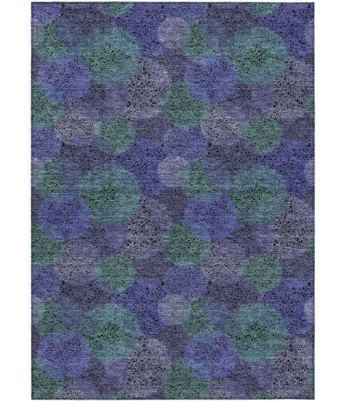 Addison Chantille ACN977-Purple 9 ft. X 12 ft. Rectangle Rug