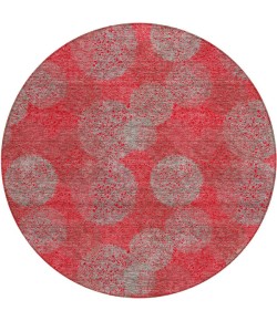 Addison Chantille ACN977-Red 8 ft. X 8 ft. Round Rug