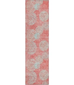 Addison Chantille ACN977-Salmon 2 ft. 3 in. X 7 ft. 6 in. Rectangle Rug