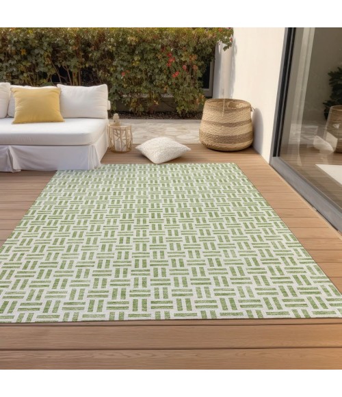 Addison Chantille Rug ACN978-Aloe 10 ft. X 14 ft. Rectangle - Rugs Town Addison Chantille ACN978-Aloe 10 ft. X 14 ft. Rectangle Rug