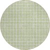 Addison Chantille ACN978-Aloe 8 ft. X 8 ft. Round Rug