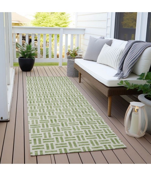Addison Chantille ACN978-Aloe 2 ft. 3 in. X 7 ft. 6 in. Rectangle Rug