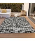 Addison Chantille Rug ACN978-Black 10 ft. X 14 ft. Rectangle - Rugs Town Addison Chantille ACN978-Black 10 ft. X 14 ft. Rectangle Rug