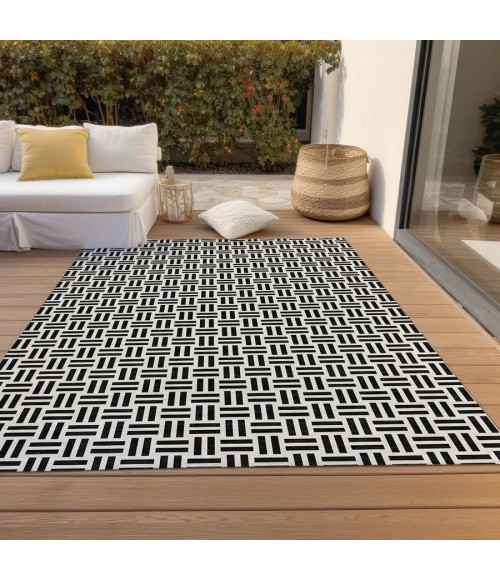 Addison Chantille Rug ACN978-Black 10 ft. X 14 ft. Rectangle - Rugs Town Addison Chantille ACN978-Black 10 ft. X 14 ft. Rectangle Rug