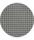 Addison Chantille ACN978-Black 8 ft. X 8 ft. Round Rug