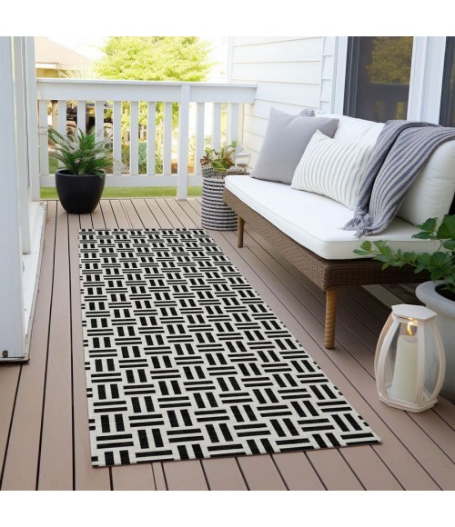 Addison Chantille ACN978-Black 2 ft. 3 in. X 7 ft. 6 in. Rectangle Rug