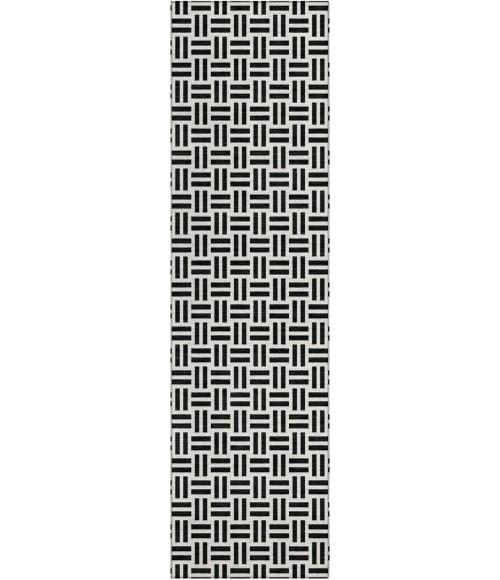 Addison Chantille ACN978-Black 2 ft. 3 in. X 7 ft. 6 in. Rectangle Rug