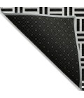 Addison Chantille Rug ACN978-Black 10 ft. X 14 ft. Rectangle - Rugs Town Addison Chantille ACN978-Black 10 ft. X 14 ft. Rectangle Rug
