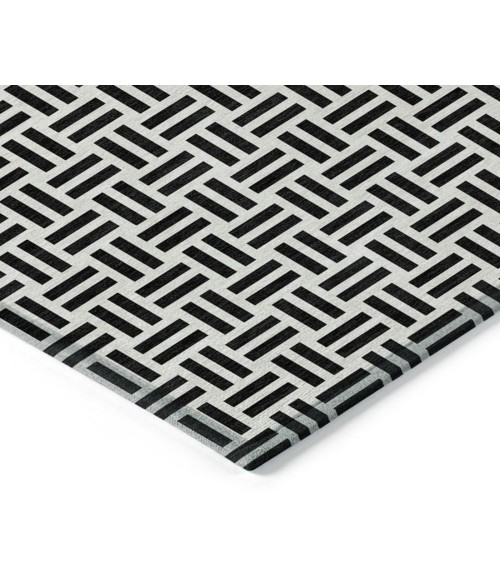 Addison Chantille Rug ACN978-Black 10 ft. X 14 ft. Rectangle - Rugs Town Addison Chantille ACN978-Black 10 ft. X 14 ft. Rectangle Rug