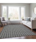 Addison Chantille Rug ACN978-Black 10 ft. X 14 ft. Rectangle - Rugs Town Addison Chantille ACN978-Black 10 ft. X 14 ft. Rectangle Rug