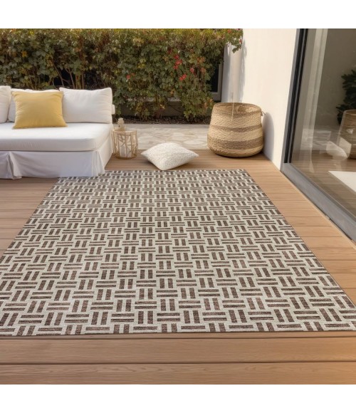 Addison Chantille Rug ACN978-Chocolate 10 ft. X 14 ft. Rectangle - Rugs Town Addison Chantille ACN978-Chocolate 10 ft. X 14 ft. Rectangle Rug