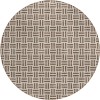 Addison Chantille ACN978-Chocolate 8 ft. X 8 ft. Round Rug
