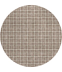Addison Chantille ACN978-Chocolate 8 ft. X 8 ft. Round Rug