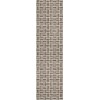 Addison Chantille ACN978-Chocolate 2 ft. 3 in. X 7 ft. 6 in. Rectangle Rug