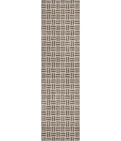 Addison Chantille ACN978-Chocolate 2 ft. 3 in. X 7 ft. 6 in. Rectangle Rug