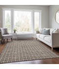Addison Chantille Rug ACN978-Chocolate 10 ft. X 14 ft. Rectangle - Rugs Town Addison Chantille ACN978-Chocolate 10 ft. X 14 ft. Rectangle Rug