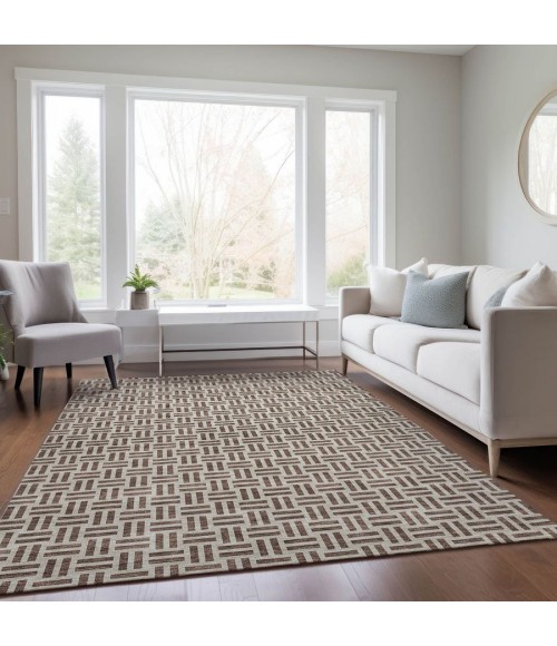 Addison Chantille Rug ACN978-Chocolate 10 ft. X 14 ft. Rectangle - Rugs Town Addison Chantille ACN978-Chocolate 10 ft. X 14 ft. Rectangle Rug