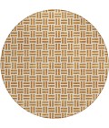Addison Chantille ACN978-Copper 8 ft. X 8 ft. Round Rug