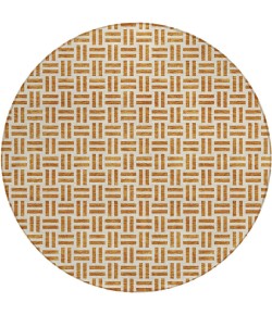 Addison Chantille ACN978-Copper 8 ft. X 8 ft. Round Rug