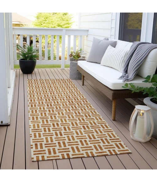 Addison Chantille ACN978-Copper 2 ft. 3 in. X 7 ft. 6 in. Rectangle Rug