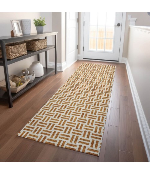 Addison Chantille ACN978-Copper 2 ft. 3 in. X 7 ft. 6 in. Rectangle Rug