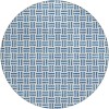 Addison Chantille ACN978-Denim 8 ft. X 8 ft. Round Rug