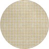 Addison Chantille ACN978-Gold 8 ft. X 8 ft. Round Rug