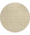 Addison Chantille ACN978-Gold 8 ft. X 8 ft. Round Rug