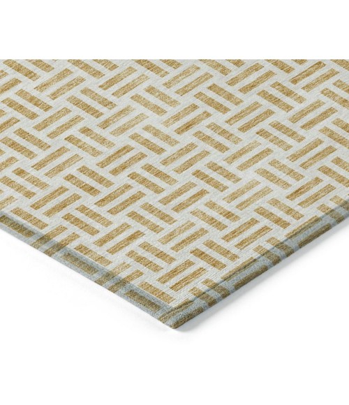 Addison Chantille Rug ACN978-Gold 10 ft. X 14 ft. Rectangle - Rugs Town Addison Chantille ACN978-Gold 10 ft. X 14 ft. Rectangle Rug