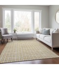 Addison Chantille Rug ACN978-Gold 10 ft. X 14 ft. Rectangle - Rugs Town Addison Chantille ACN978-Gold 10 ft. X 14 ft. Rectangle Rug