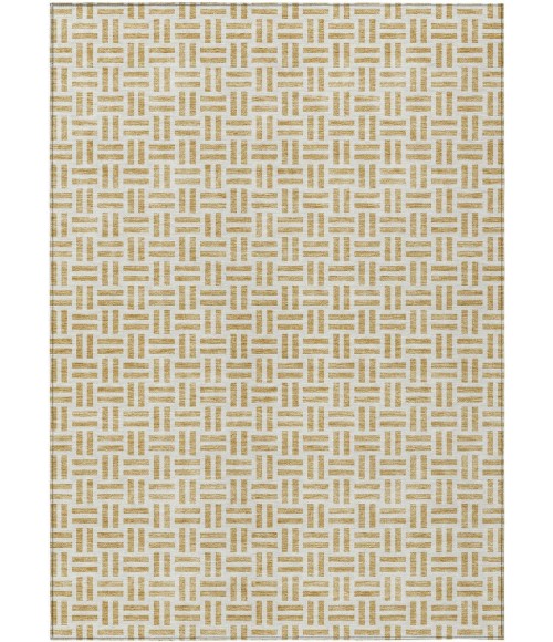 Addison Chantille Rug ACN978-Gold 10 ft. X 14 ft. Rectangle - Rugs Town Addison Chantille ACN978-Gold 10 ft. X 14 ft. Rectangle Rug
