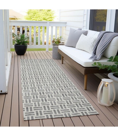 Addison Chantille ACN978-Gray 2 ft. 3 in. X 7 ft. 6 in. Rectangle Rug