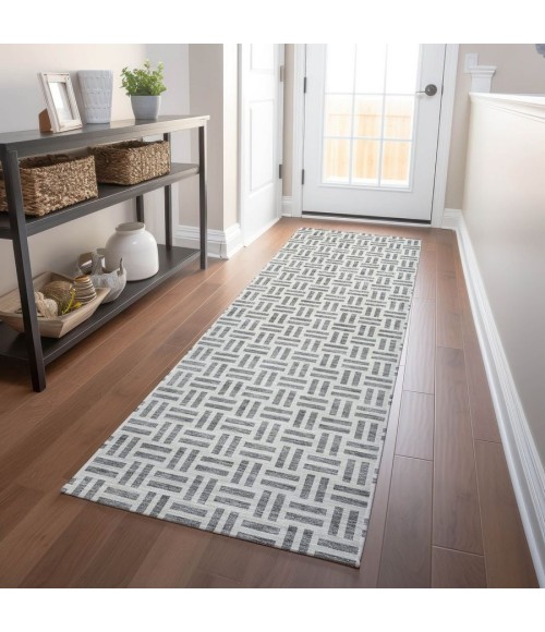 Addison Chantille ACN978-Gray 2 ft. 3 in. X 7 ft. 6 in. Rectangle Rug