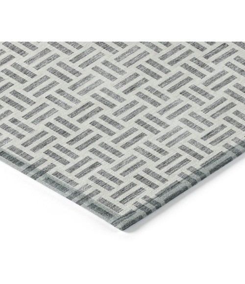 Addison Chantille Rug ACN978-Gray 10 ft. X 14 ft. Rectangle - Rugs Town Addison Chantille ACN978-Gray 10 ft. X 14 ft. Rectangle Rug