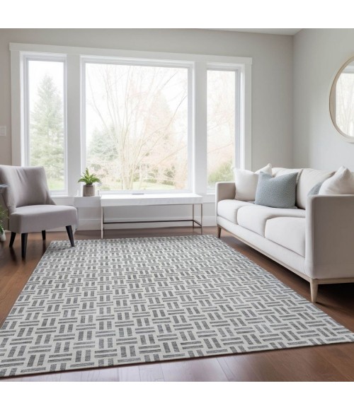 Addison Chantille Rug ACN978-Gray 10 ft. X 14 ft. Rectangle - Rugs Town Addison Chantille ACN978-Gray 10 ft. X 14 ft. Rectangle Rug