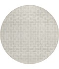Addison Chantille ACN978-Ivory 8 ft. X 8 ft. Round Rug
