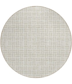 Addison Chantille ACN978-Ivory 8 ft. X 8 ft. Round Rug