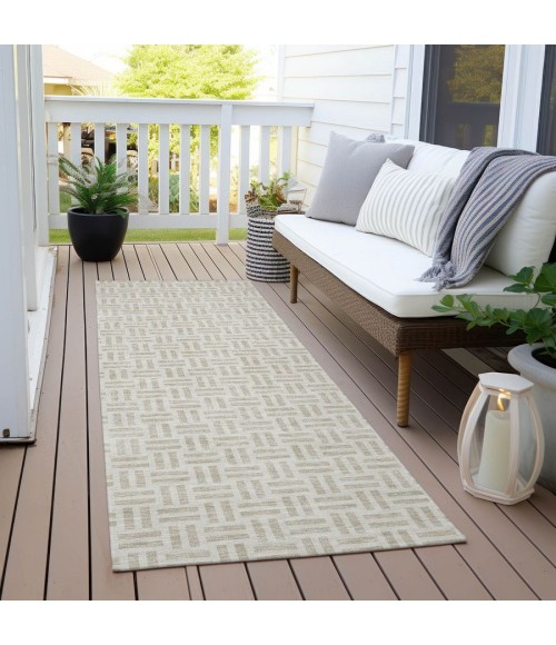 Addison Chantille ACN978-Ivory 2 ft. 3 in. X 7 ft. 6 in. Rectangle Rug