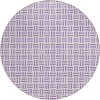 Addison Chantille ACN978-Lavender 8 ft. X 8 ft. Round Rug