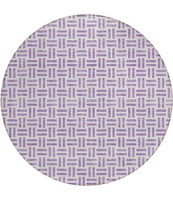 Addison Chantille ACN978-Lavender 8 ft. X 8 ft. Round Rug