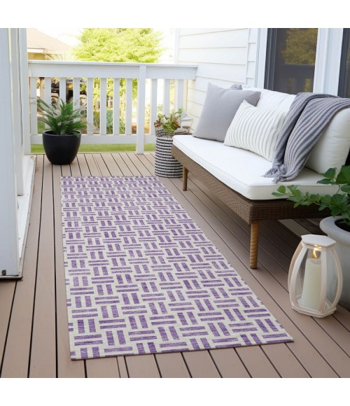 Addison Chantille ACN978-Lavender 2 ft. 3 in. X 7 ft. 6 in. Rectangle Rug