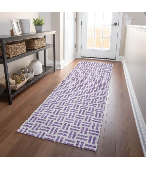 Addison Chantille ACN978-Lavender 2 ft. 3 in. X 7 ft. 6 in. Rectangle Rug