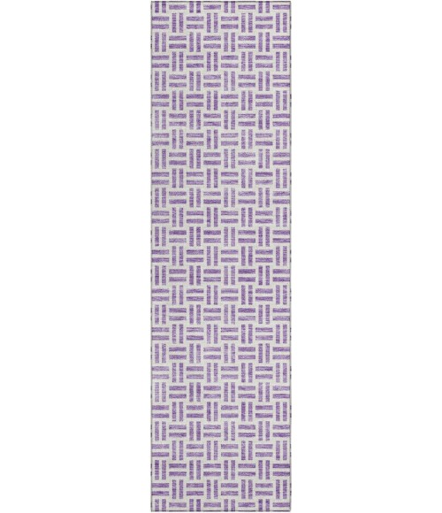 Addison Chantille ACN978-Lavender 2 ft. 3 in. X 7 ft. 6 in. Rectangle Rug