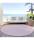 Addison Chantille ACN978-Pink 8 ft. X 8 ft. Round Rug