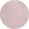 Addison Chantille ACN978-Pink 8 ft. X 8 ft. Round Rug